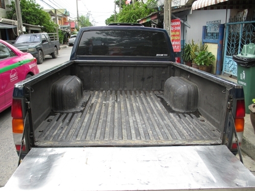 big m 2.7 ฝาแดง ปี97 รถบ้านเครื่่องดีไม่มีเยิ้มช่วงล่างดีเลี้ยวไม่ดังราคาจบได้จบ