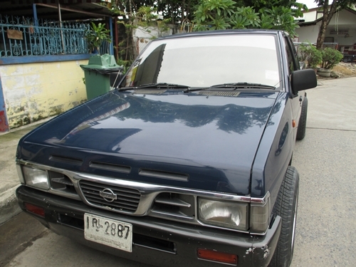 big m 2.7 ฝาแดง ปี97 รถบ้านเครื่่องดีไม่มีเยิ้มช่วงล่างดีเลี้ยวไม่ดังราคาจบได้จบ