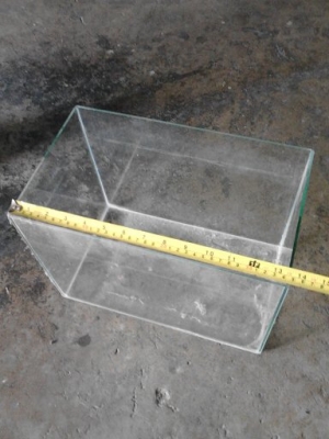 ตู้ปลากับปั้มน้ำ