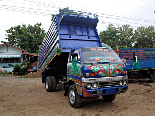 ขายแล้ว ขอบคุณ truck2hand ไปส่งน้าเพชรนาดี