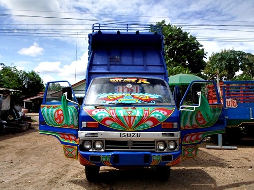 ขายแล้ว ขอบคุณ truck2hand ไปส่งน้าเพชรนาดี