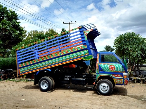 ขายแล้ว ขอบคุณ truck2hand ไปส่งน้าเพชรนาดี