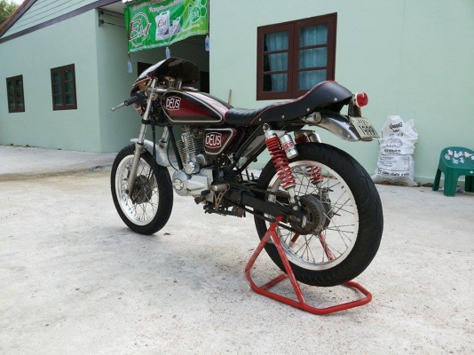 cafe 200 cc. สตาร์ทมือ ทะเบียนโครง อินวอยเครื่อง