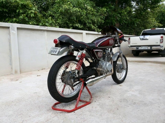 cafe 200 cc. สตาร์ทมือ ทะเบียนโครง อินวอยเครื่อง