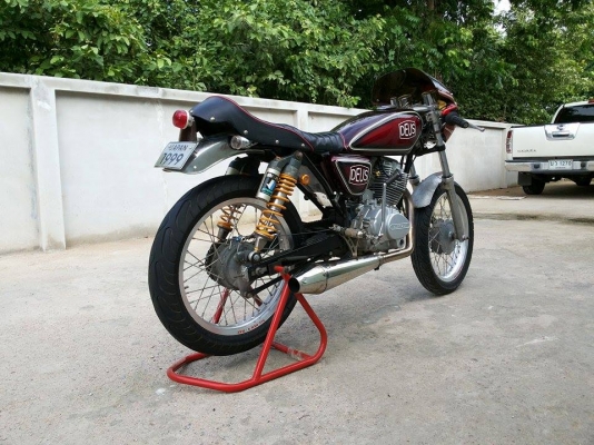 cafe 200 cc. สตาร์ทมือ ทะเบียนโครง อินวอยเครื่อง