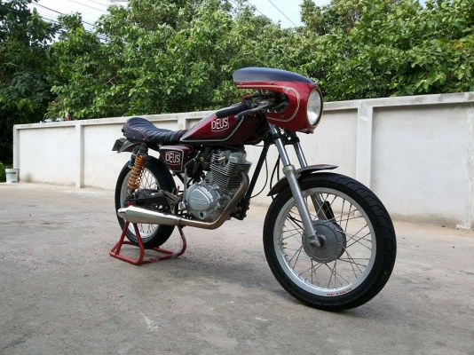 cafe 200 cc. สตาร์ทมือ ทะเบียนโครง อินวอยเครื่อง