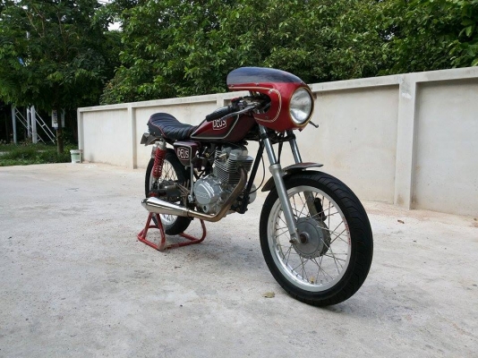 cafe 200 cc. สตาร์ทมือ ทะเบียนโครง อินวอยเครื่อง