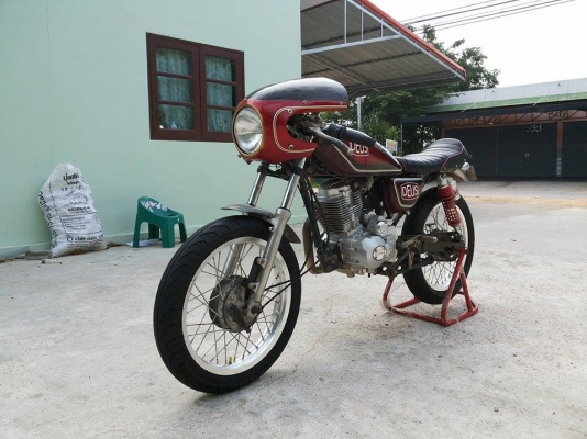 cafe 200 cc. สตาร์ทมือ ทะเบียนโครง อินวอยเครื่อง