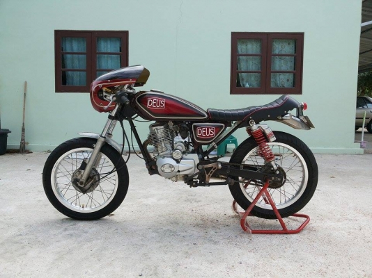 cafe 200 cc. สตาร์ทมือ ทะเบียนโครง อินวอยเครื่อง