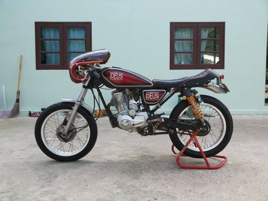 cafe 200 cc. สตาร์ทมือ ทะเบียนโครง อินวอยเครื่อง