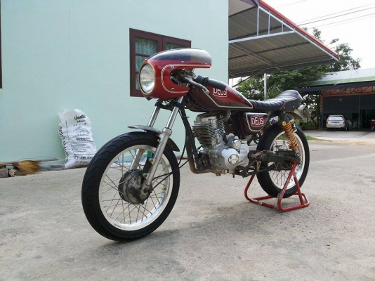 cafe 200 cc. สตาร์ทมือ ทะเบียนโครง อินวอยเครื่อง