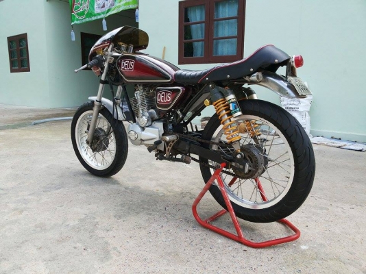 cafe 200 cc. สตาร์ทมือ ทะเบียนโครง อินวอยเครื่อง