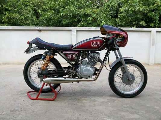 cafe 200 cc. สตาร์ทมือ ทะเบียนโครง อินวอยเครื่อง