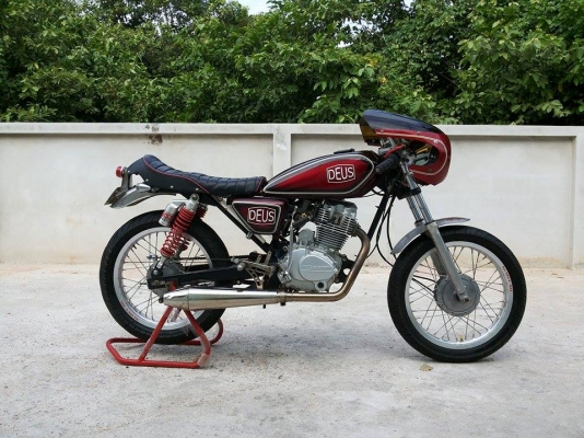 cafe 200 cc. สตาร์ทมือ ทะเบียนโครง อินวอยเครื่อง