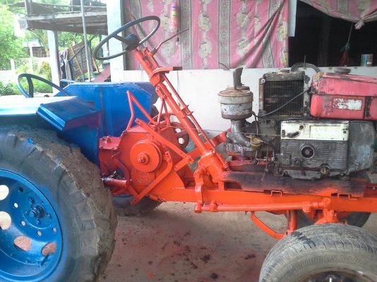 ★★★ขาย ตัวรถนั่งขับตอนเดียว พร้อมเครื่อง มิตซู18แรง พร้อมใช้งาน 30500