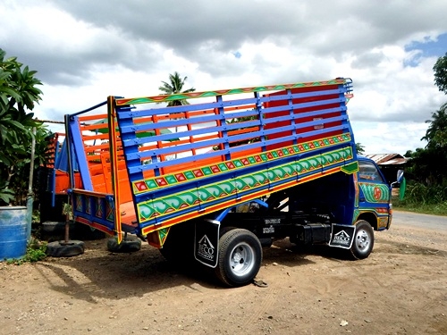 ขายแล้ว ขอบคุณ truck2hand ไปส่งน้าเพชรนาดี