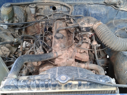 ขายเครื่อง TOYOTA  HERO 1Y 1600 cc.พร้อมเกียร์