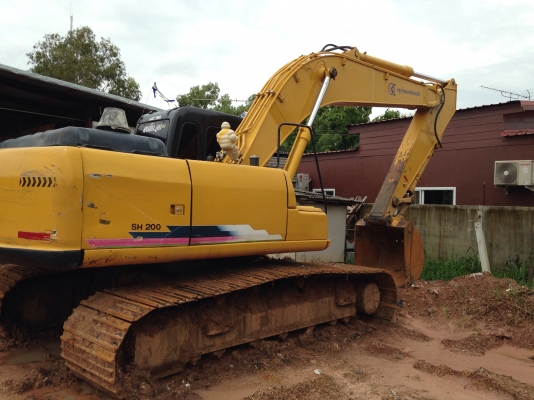 ขายแบคโฮ sumitomo SH 200A3 ขายแบคโฮ sumitomo SH 200A3