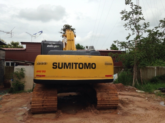 ขายแบคโฮ sumitomo SH 200A3