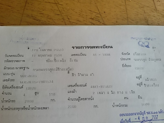 ขาย 6 ล้อISUZU NKR เกียร์สั้น(ลูกค้ามุกดาหารมาจองเรียบร้อยแล้ว) รถห้างแท้ๆ*(ดาวน์ 118000ออกรถได้เลย ดูรายละเอียดด้านใน)*เครื่องแน่นปึ๊กๆ(ฟิตใหม่) แห้งแรงดีสุดๆ แซสซีเยี่ยมๆ รถสวยจัด ขับขี่ง่ายเหมือนรถกระบะ  พร้อมโอนทั่วไทยพร้อมลุยงานสุดๆ.