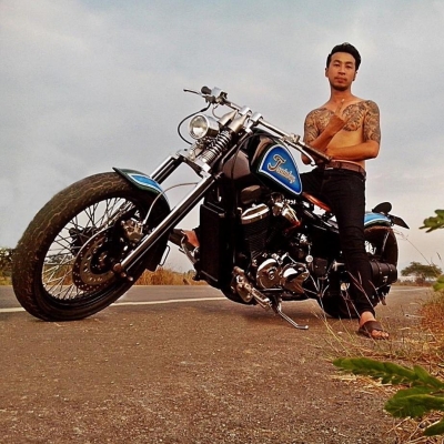 Steed 400 ทะเบียน 99000