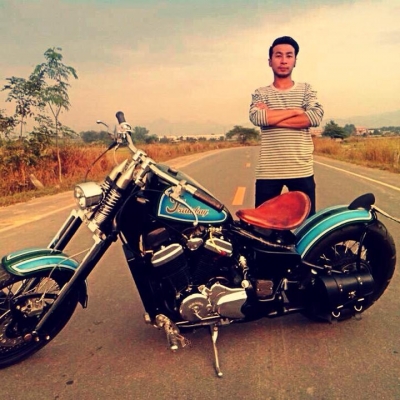 Steed 400 ทะเบียน 99000