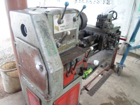 แท่นกลึง 5 ฟุต 3 เพลา เกียร์บล็อก ไต้หวัน ปิงเหลีียง  67,000