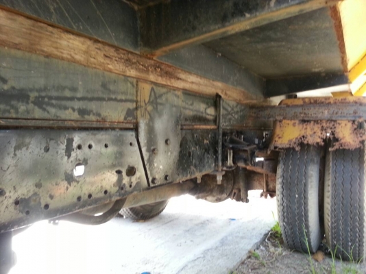 รถบรรทุก6ล้อดั้ม ยี่ห้อ TOYOTA รุ่น DYNA300