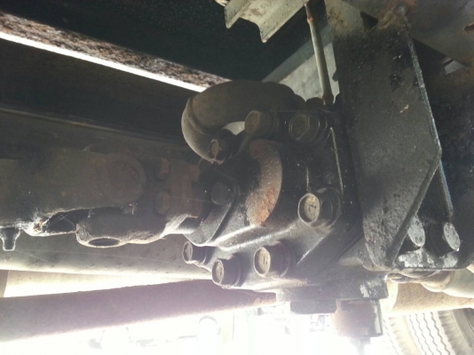 รถบรรทุก6ล้อดั้ม ยี่ห้อ TOYOTA รุ่น DYNA300