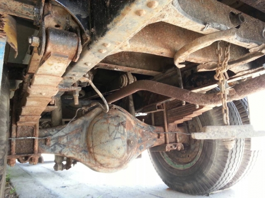 รถบรรทุก6ล้อดั้ม ยี่ห้อ TOYOTA รุ่น DYNA300