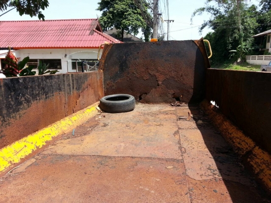 รถบรรทุก6ล้อดั้ม ยี่ห้อ TOYOTA รุ่น DYNA300