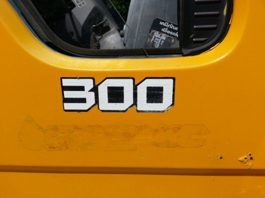 รถบรรทุก6ล้อดั้ม ยี่ห้อ TOYOTA รุ่น DYNA300