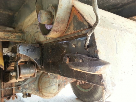 รถบรรทุก6ล้อดั้ม ยี่ห้อ TOYOTA รุ่น DYNA300