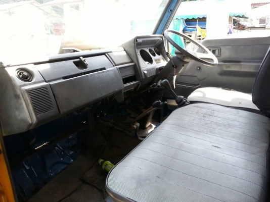 รถบรรทุก6ล้อดั้ม ยี่ห้อ TOYOTA รุ่น DYNA300