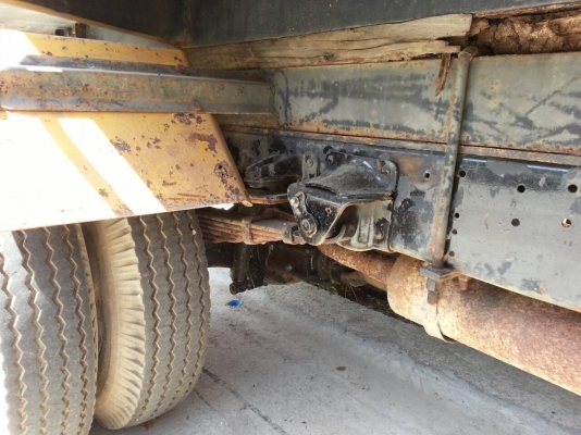 รถบรรทุก6ล้อดั้ม ยี่ห้อ TOYOTA รุ่น DYNA300