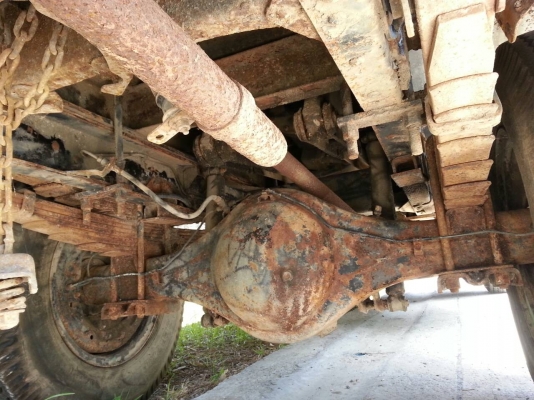 รถบรรทุก6ล้อดั้ม ยี่ห้อ TOYOTA รุ่น DYNA300