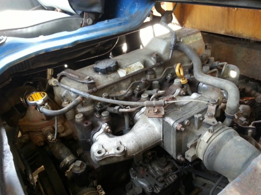 รถบรรทุก6ล้อดั้ม ยี่ห้อ TOYOTA รุ่น DYNA300