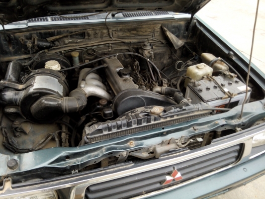 ขาย กะบะมิตซู แอโร่บอดี้ รถสวย ติดเดิม ไม่ช้ำ เครื่องดีจริง