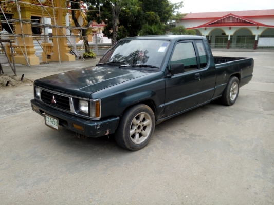 ขาย กะบะมิตซู แอโร่บอดี้ รถสวย ติดเดิม ไม่ช้ำ เครื่องดีจริง