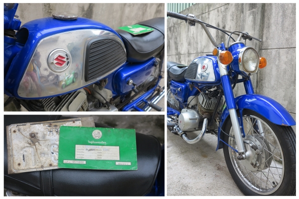 Suzuki K125 สีใหม่ๆ มีทะเบียน ราคาเบาๆ Suzuki K125 สีใหม่ๆ มีทะเบียน ราคาเบาๆ