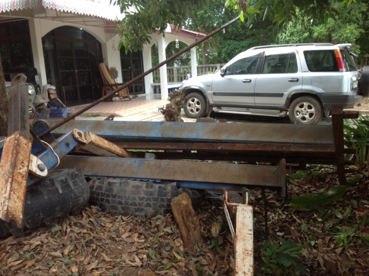 ขายลิฟล์ยกรถ ราคาถูกๆของ Bichamon