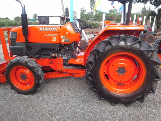 ลดสุดๆๆ เลยครับ คูโบต้า 4508 ใบดันหน้า ผานพรวน