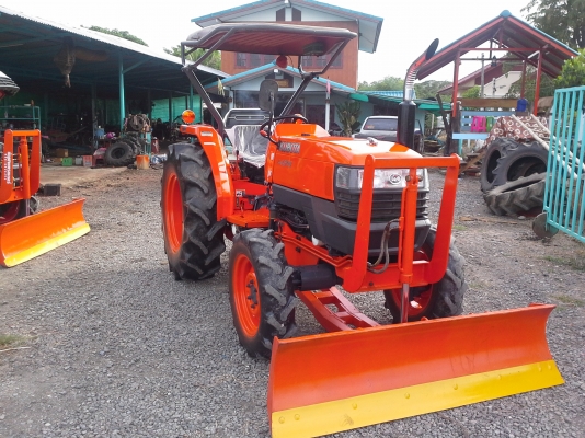 ลดสุดๆๆ เลยครับ คูโบต้า 4508 ใบดันหน้า ผานพรวน