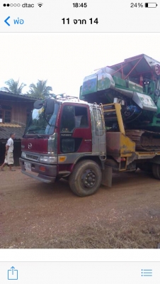 ขายรถกะบะบรรทุกท้ายลากขึ้นรถเกี่ยว เครื่องแน่น แรงดี พร้อมใช้งานเลย