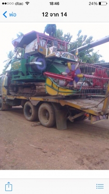 ขายรถกะบะบรรทุกท้ายลากขึ้นรถเกี่ยว เครื่องแน่น แรงดี พร้อมใช้งานเลย