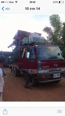 ขายรถกะบะบรรทุกท้ายลากขึ้นรถเกี่ยว เครื่องแน่น แรงดี พร้อมใช้งานเลย