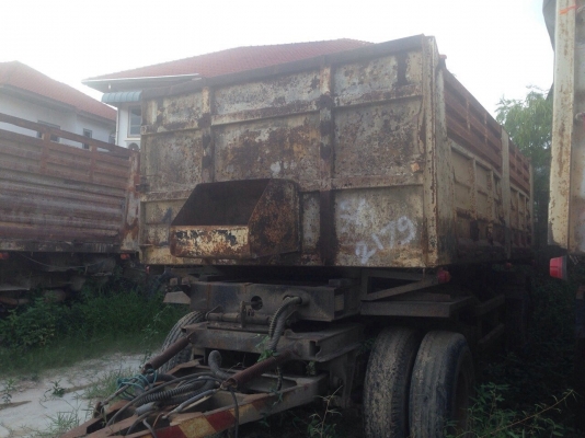 ขายหางพ่วงดั้มสามมิตร FTD1-83002 พร้อมใช้งาน สนใจโทร 081-9701072