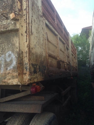 ขายหางพ่วงดั้มสามมิตร FTD1-83002 พร้อมใช้งาน สนใจโทร 081-9701072