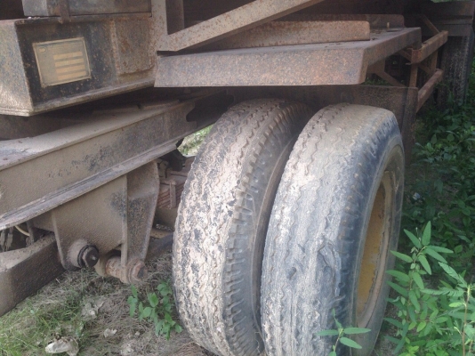 ขายหางพ่วงดั้มสามมิตร FTD1-83002 พร้อมใช้งาน สนใจโทร 081-9701072