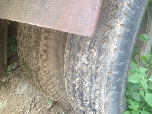 ขายหางพ่วงดั้มสามมิตร FTD1-83002 พร้อมใช้งาน สนใจโทร 081-9701072